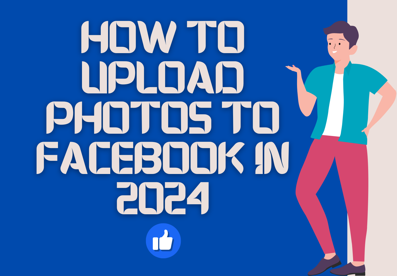 How to Upload Photos on Facebook step by step 2024